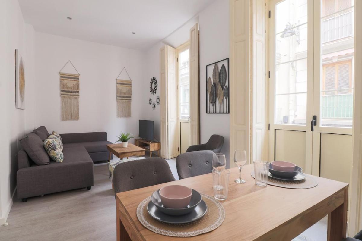 C93 - Trendy Two Bedrooms In Ollerias Malaga Ngoại thất bức ảnh
